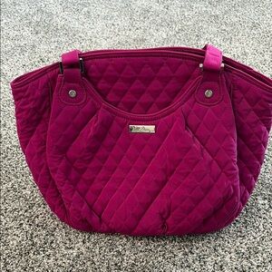 Vera Bradley Pink Quilted Women's Bag